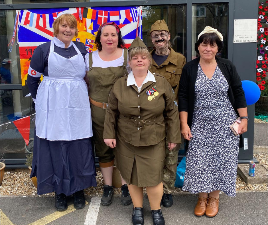A Stunning VE Day Show at The Orchards Image